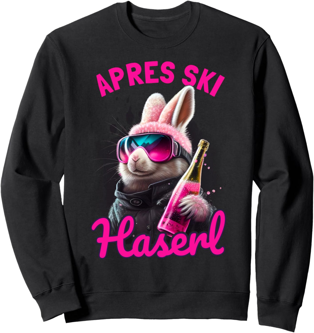 Skifahren Apres Ski Haserl | Apres-Ski Sweatshirt