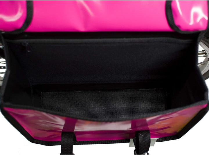 BikyBag Classic CW – wasserdichte Fahrrad-Doppeltasche, Fahrradtasche, Fahrrad, Pendler, Einkaufstas