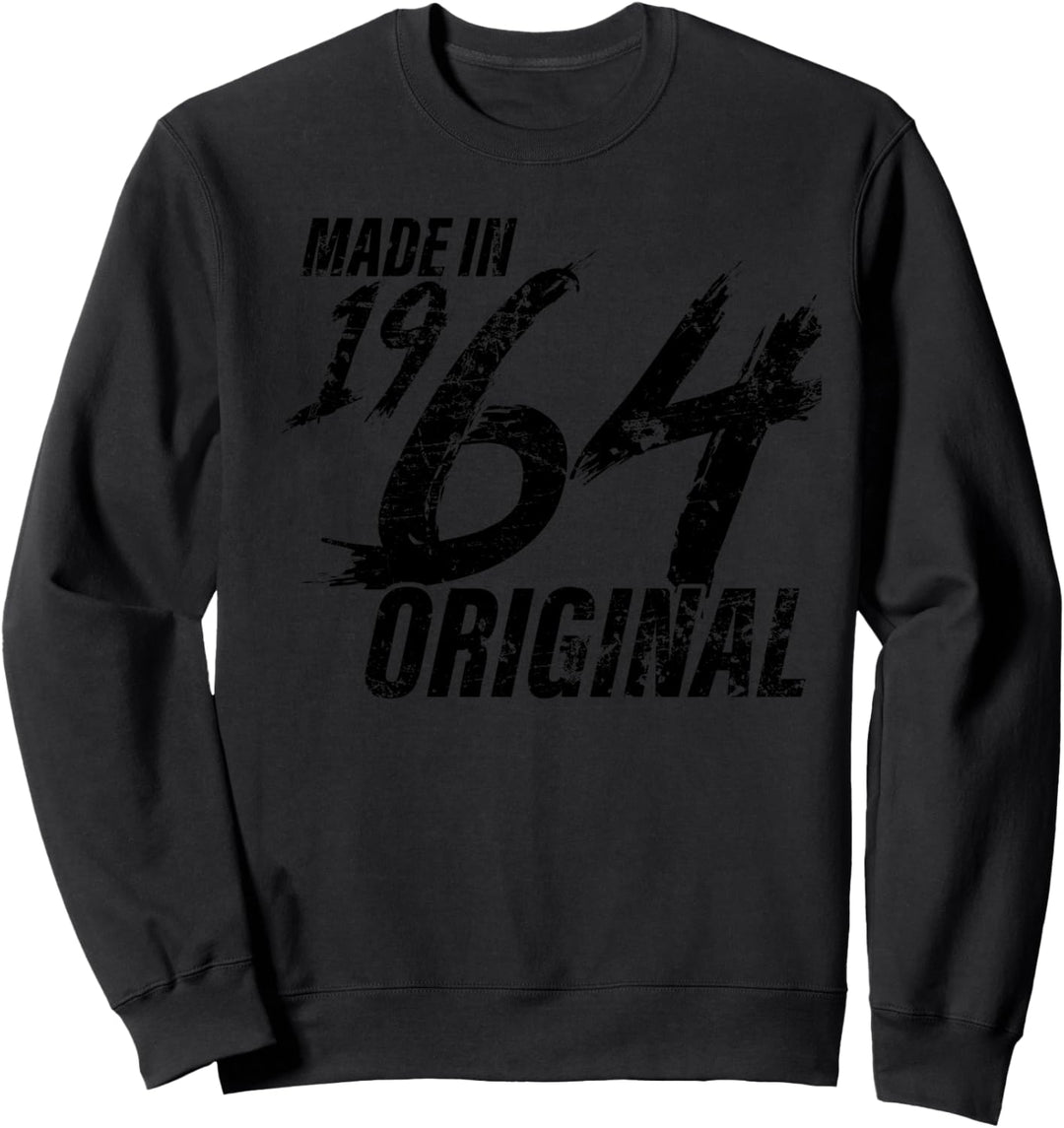 Made In 1964 Geburtsjahr 1964 Geburtstag Damen Herren Sweatshirt