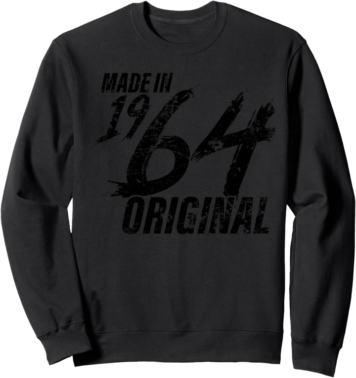 Made In 1964 Geburtsjahr 1964 Geburtstag Damen Herren Sweatshirt