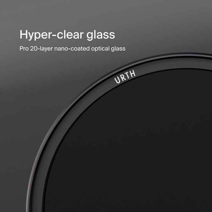 Urth 49mm Magnetisches Polfilter (Polarisationsfilter) CPL Filter (Plus+), 49mm magnetisch