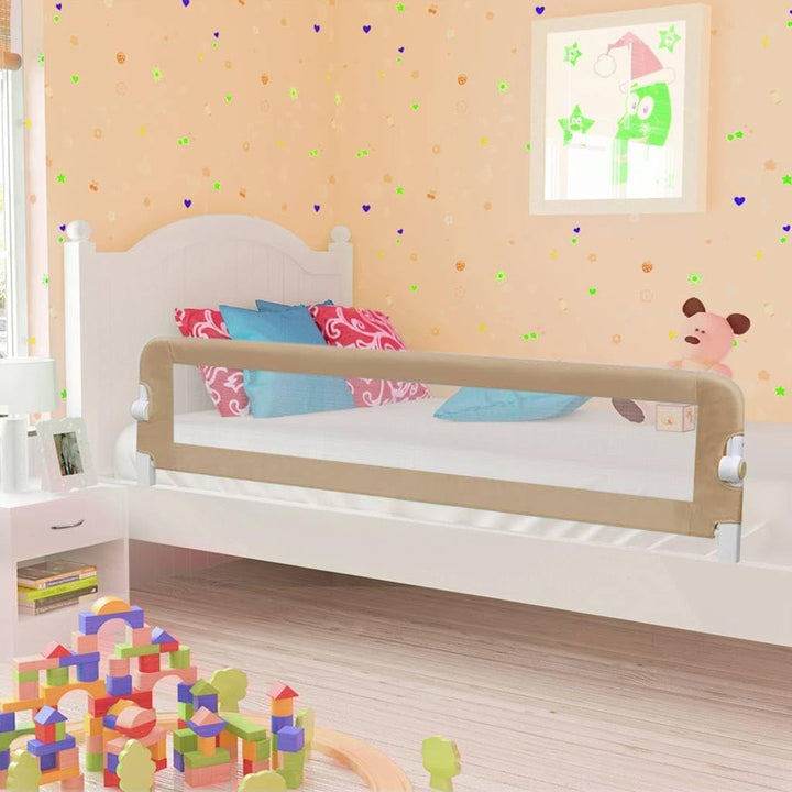 vidaXL Bettschutzgitter Bettgitter Kinderbettgitter Babybettgitter Rausfallschutz Kinder Baby Kleink