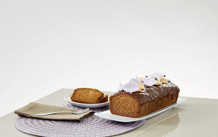Dr. Oetker Kastenform 30 cm EXCLUSIVE, Kuchenform für saftige Kuchen und deftige Brote, Brotbackform