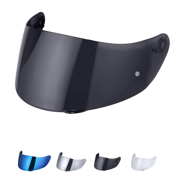 Helmvisier für Agv K1 K3SV K5 Visier, Motorradhelm Visier,Motorrad Windschutz Helm Objektiv Visier V
