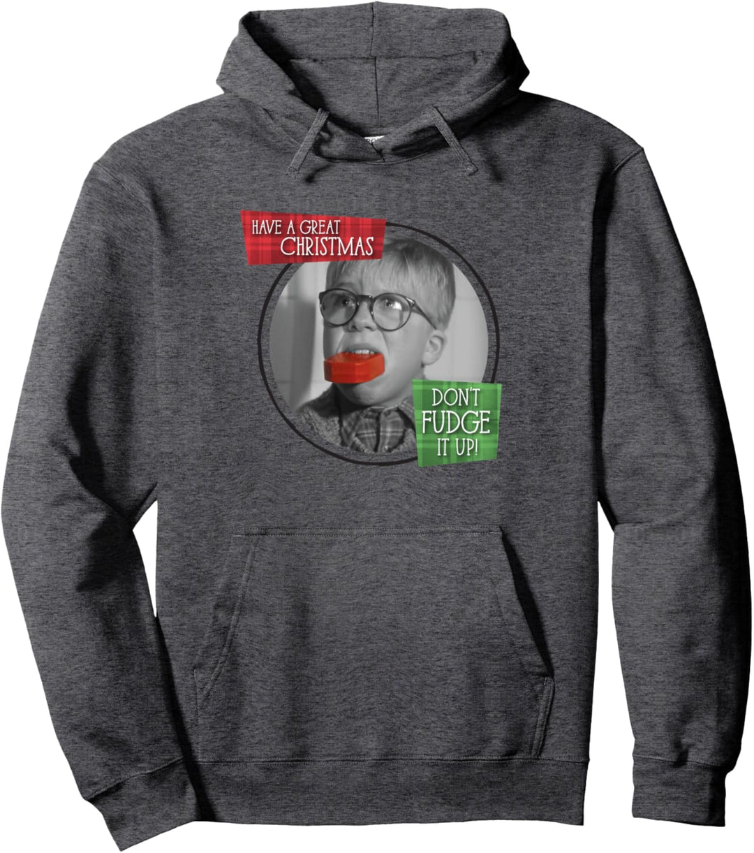 A Christmas Story Fudge It Up Weihnachten Pullover Hoodie