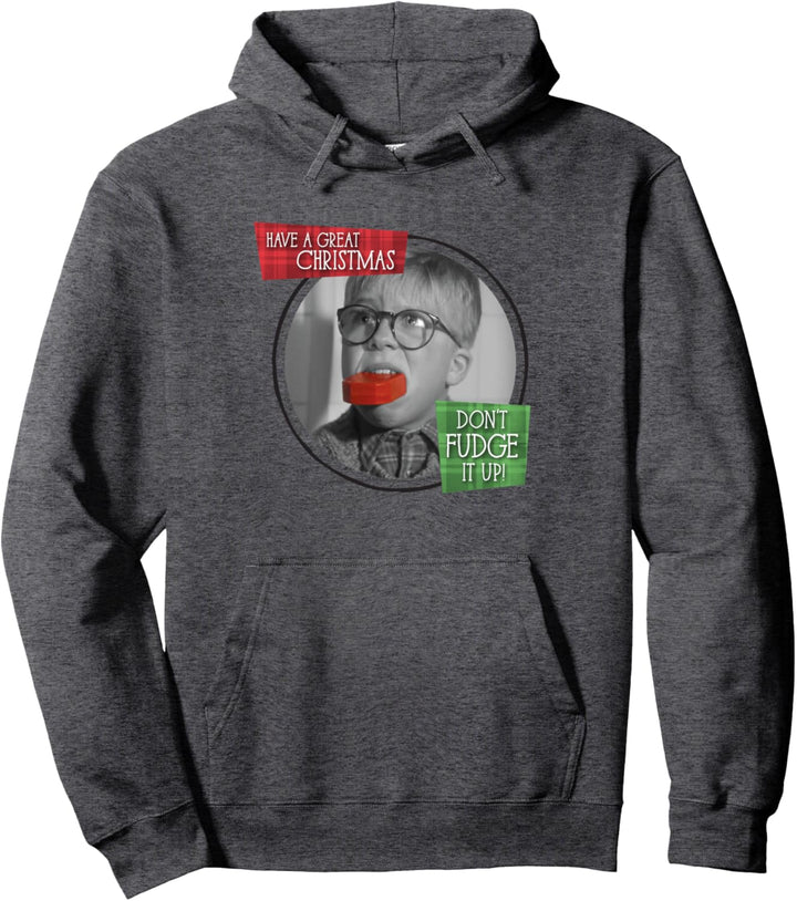 A Christmas Story Fudge It Up Weihnachten Pullover Hoodie
