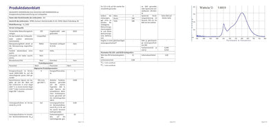 SLV 229975 Ainos Anbauleuchte mit Sensor, 22 W, Anthrazit, 30 x 30 x 6.5 cm Ainos Led Rund Anthrazit