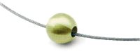 Boccia Damen-Anhänger Titan 0709-0210