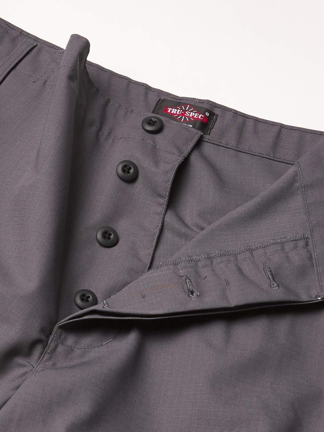 Tru-Spec Herren-Hose aus Polyester und Baumwolle, Ripstop-Hose S Lang Anthrazit, S Lang Anthrazit
