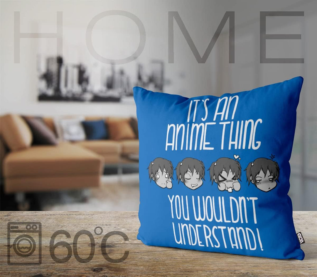 VOID Anime Thing Mädchen Kissenbezug Kissenhülle Polyester wasserfest Outdoor Indoor Fan Manga Japan