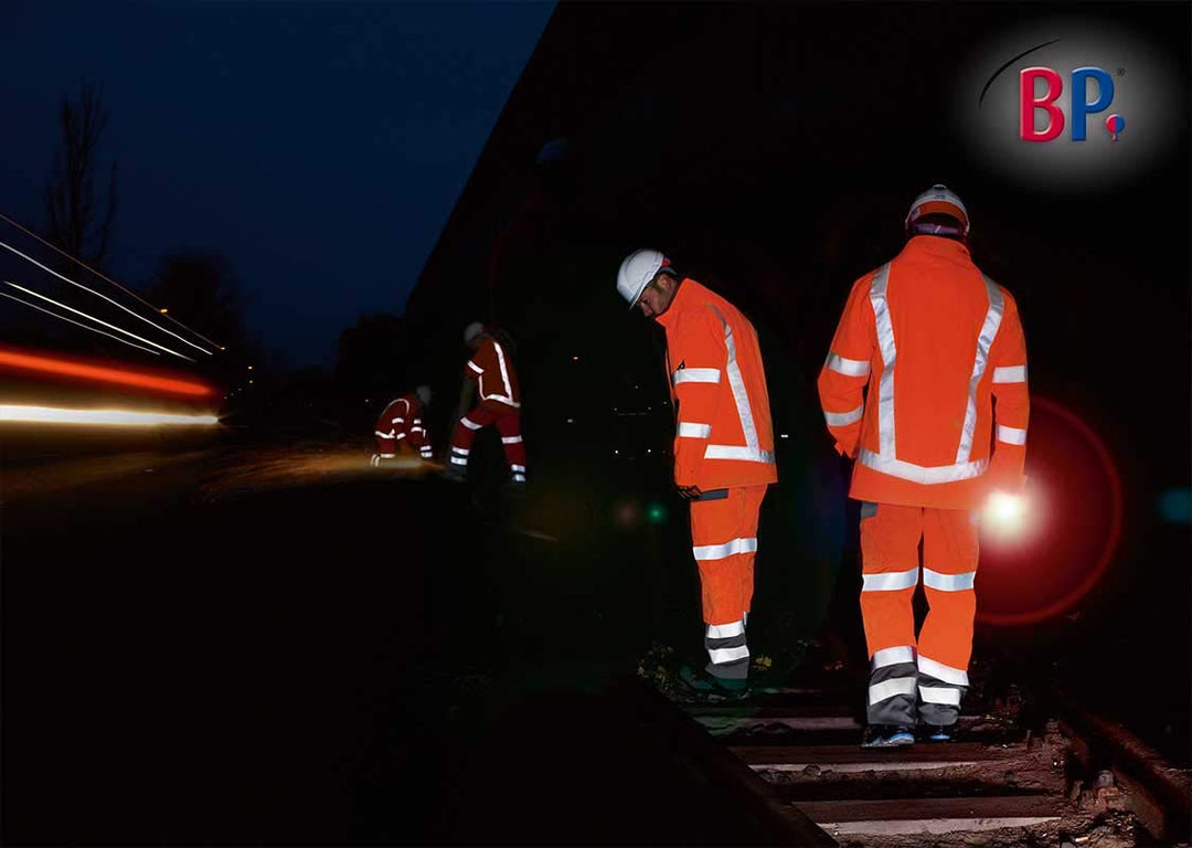 BP 2110-845-8653-58s Arbeitshosen, mit elastischem Rückenteil, 270,00 g/m² Stoffmischung, Warngelb/d