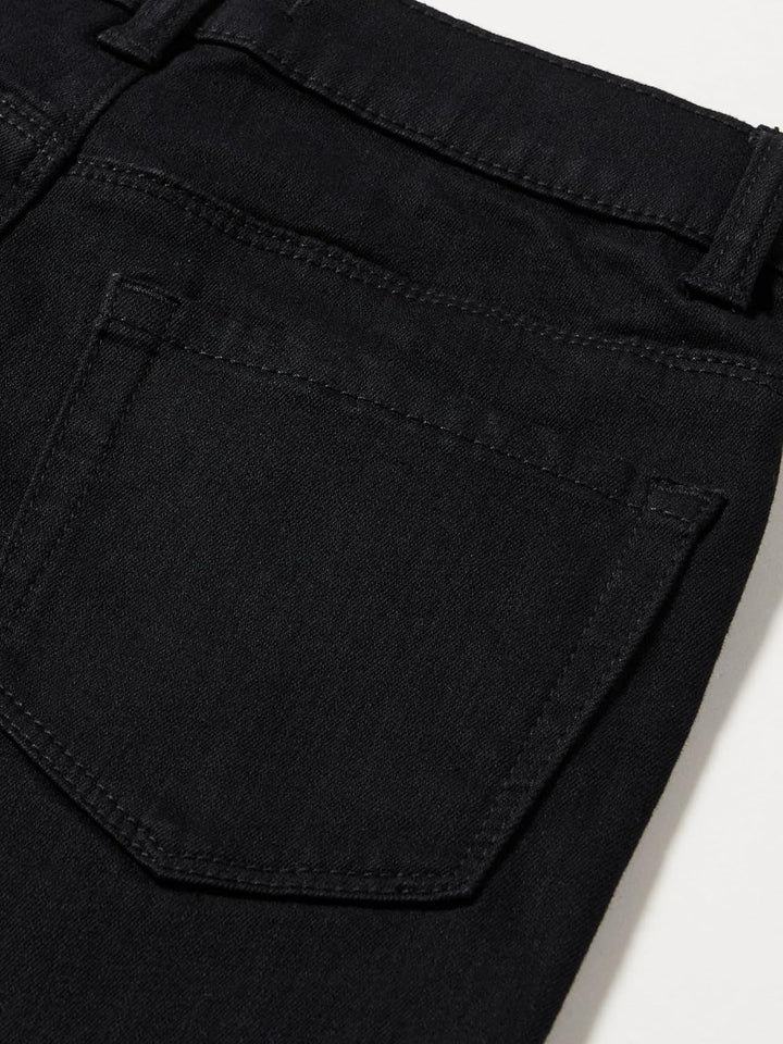 s.Oliver Mädchen Jeans Hose, Skinny Suri 134 Schwarz, 134 Schwarz