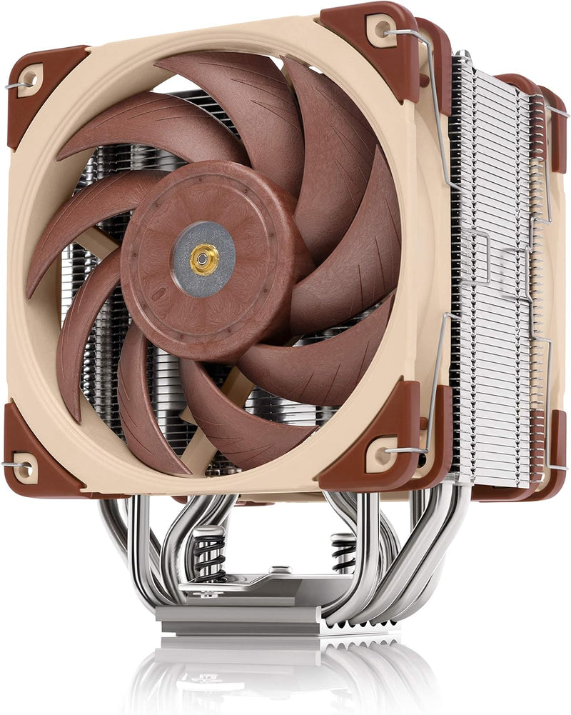 Noctua NH-U12A, CPU Kühler in Premium-Qualität mit leisen NF-A12x25 PWM Hochleistungslüftern (120mm,