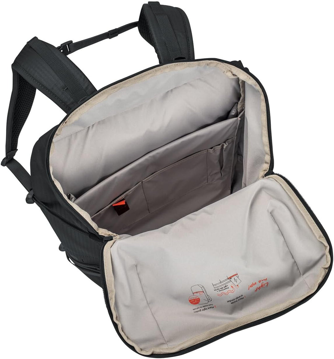 VAUDE Rucksaecke30-39L CityGo 30 II Einheitsgrösse Schwarz, Einheitsgröße Schwarz