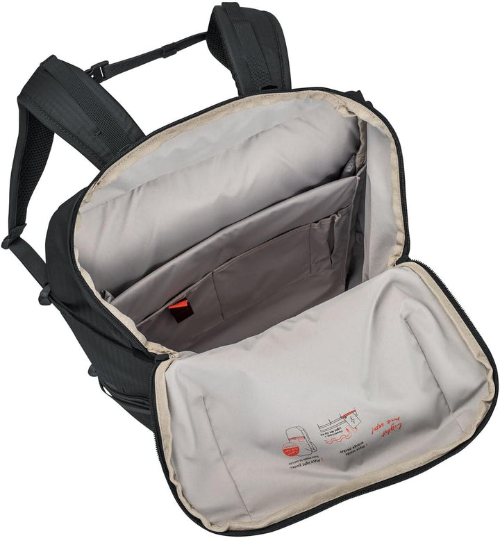 VAUDE Rucksaecke30-39L CityGo 30 II Einheitsgrösse Schwarz, Einheitsgröße Schwarz