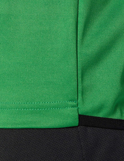 uhlsport Herren Offense 23 1/4 Zip Top Sweatshirt L Grün/Schwarz/Weiss, L Grün/Schwarz/Weiss