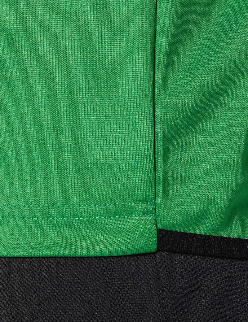 uhlsport Herren Offense 23 1/4 Zip Top Sweatshirt L Grün/Schwarz/Weiss, L Grün/Schwarz/Weiss