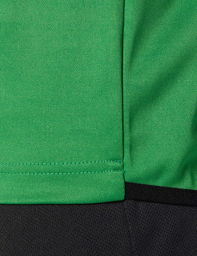 uhlsport Herren Offense 23 1/4 Zip Top Sweatshirt 3XL Grün/Schwarz/Weiss, 3XL Grün/Schwarz/Weiss
