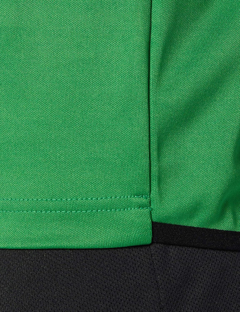 uhlsport Herren Offense 23 1/4 Zip Top Sweatshirt 3XL Grün/Schwarz/Weiss, 3XL Grün/Schwarz/Weiss
