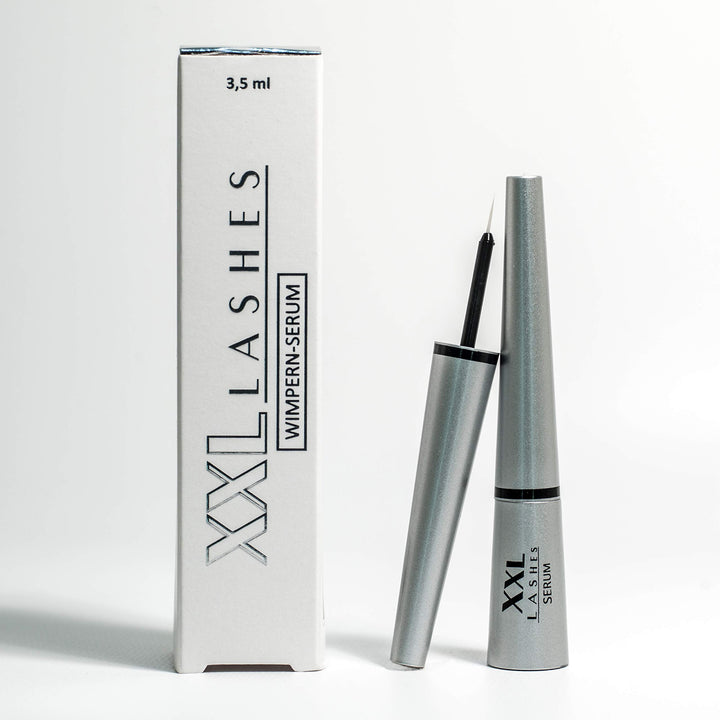 XXL Lashes Wimpernserum, Augenbrauenserum für schnelles Wimpern- und Augenbrauenwachstum - Getestete