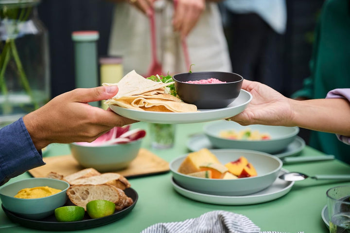 Mepal suppenteller silueta 210 mm 4 stück - nordic sage 1. Nordic Sage Suppenteller 4x, 1. Nordic Sa