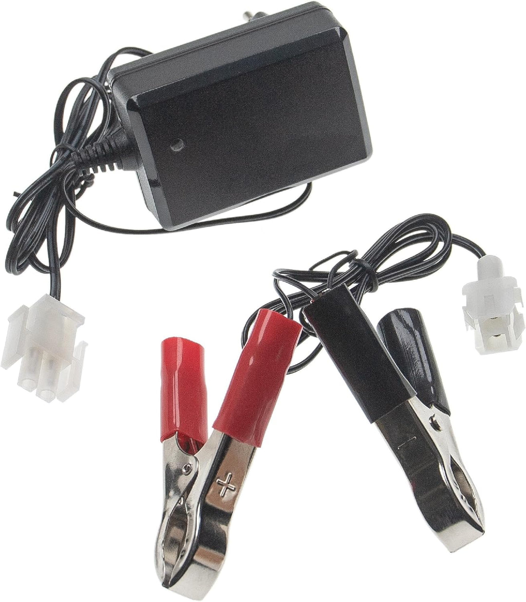 vhbw Universal Netzteil für Diverse Rasenmäher, Mähroboter-Starterbatterie z.B. kompatibel mit Honda