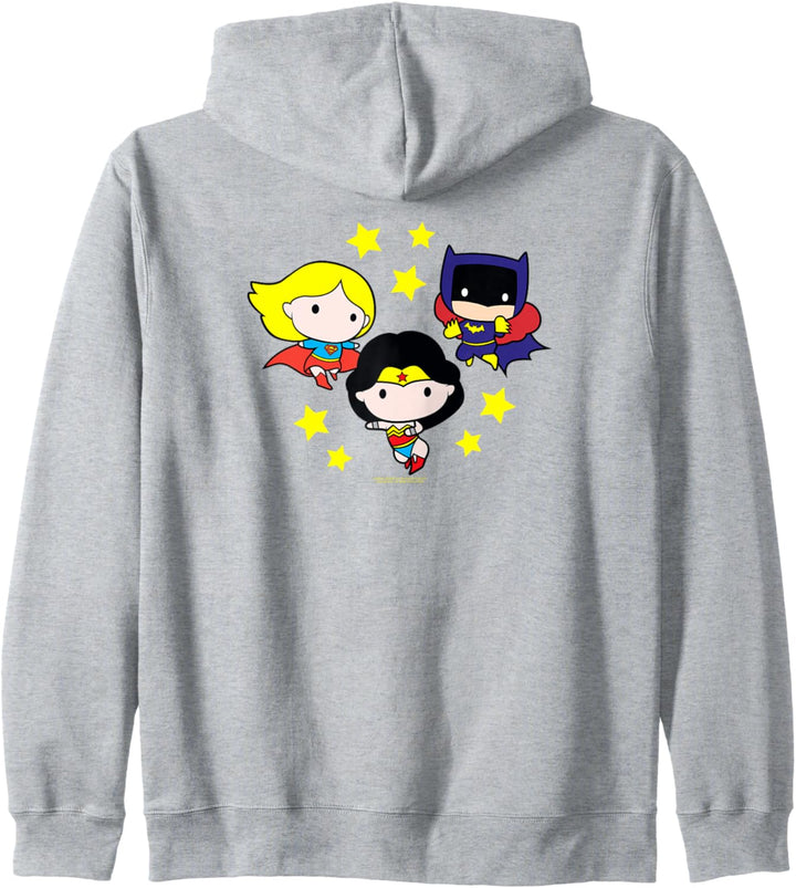 Justice League Girl Power Chibi Kapuzenjacke