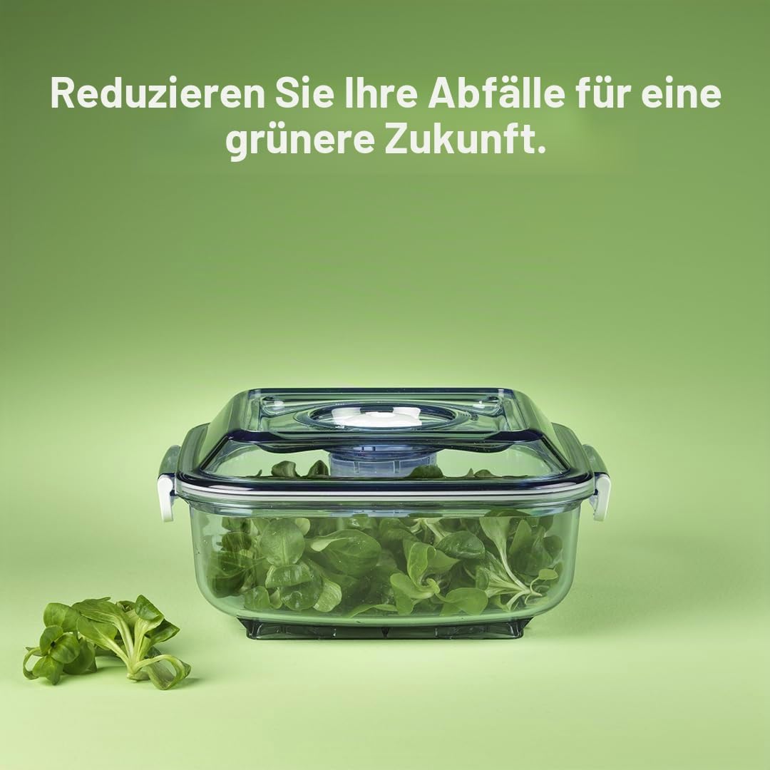 Magic vac ACO1073 Vakuumbehälter, Grau/Transparent 2,5 L, 2,5 L