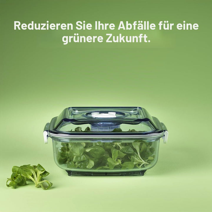 Magic vac ACO1073 Vakuumbehälter, Grau/Transparent 2,5 L, 2,5 L