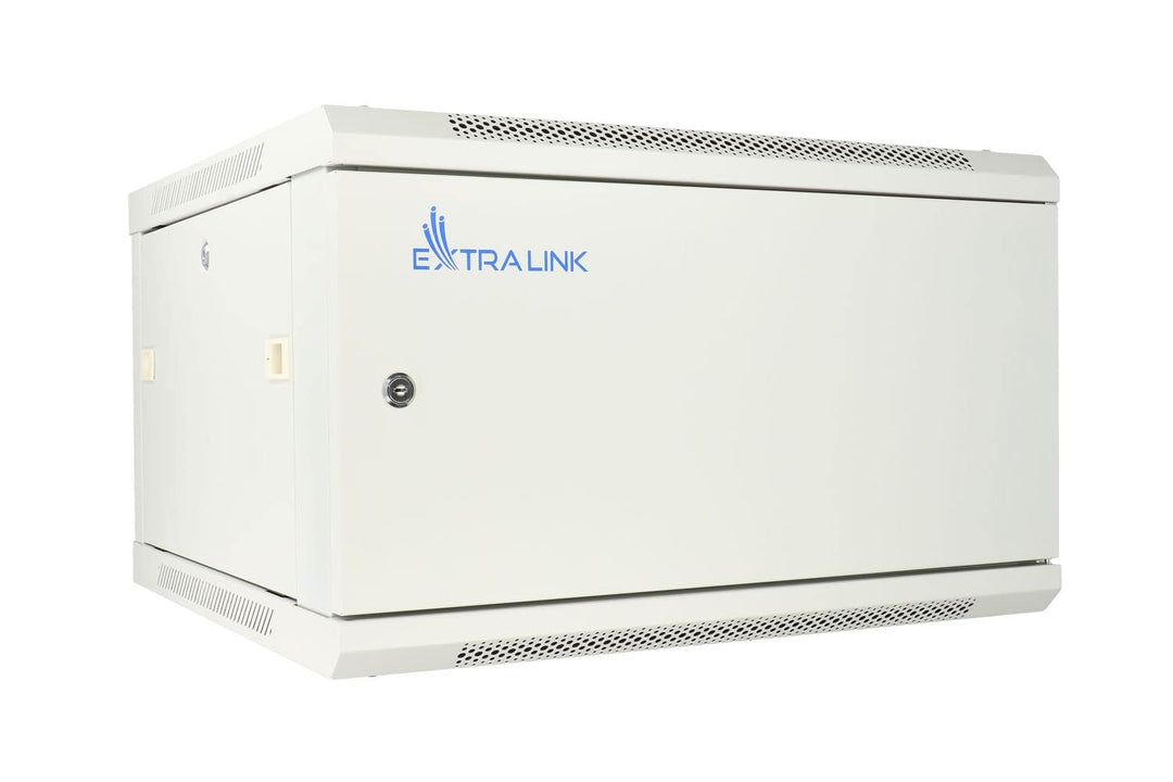 Extralink EX.13001 Regal 6U Wandregal, Grau
