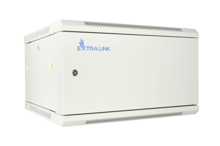 Extralink EX.13001 Regal 6U Wandregal, Grau