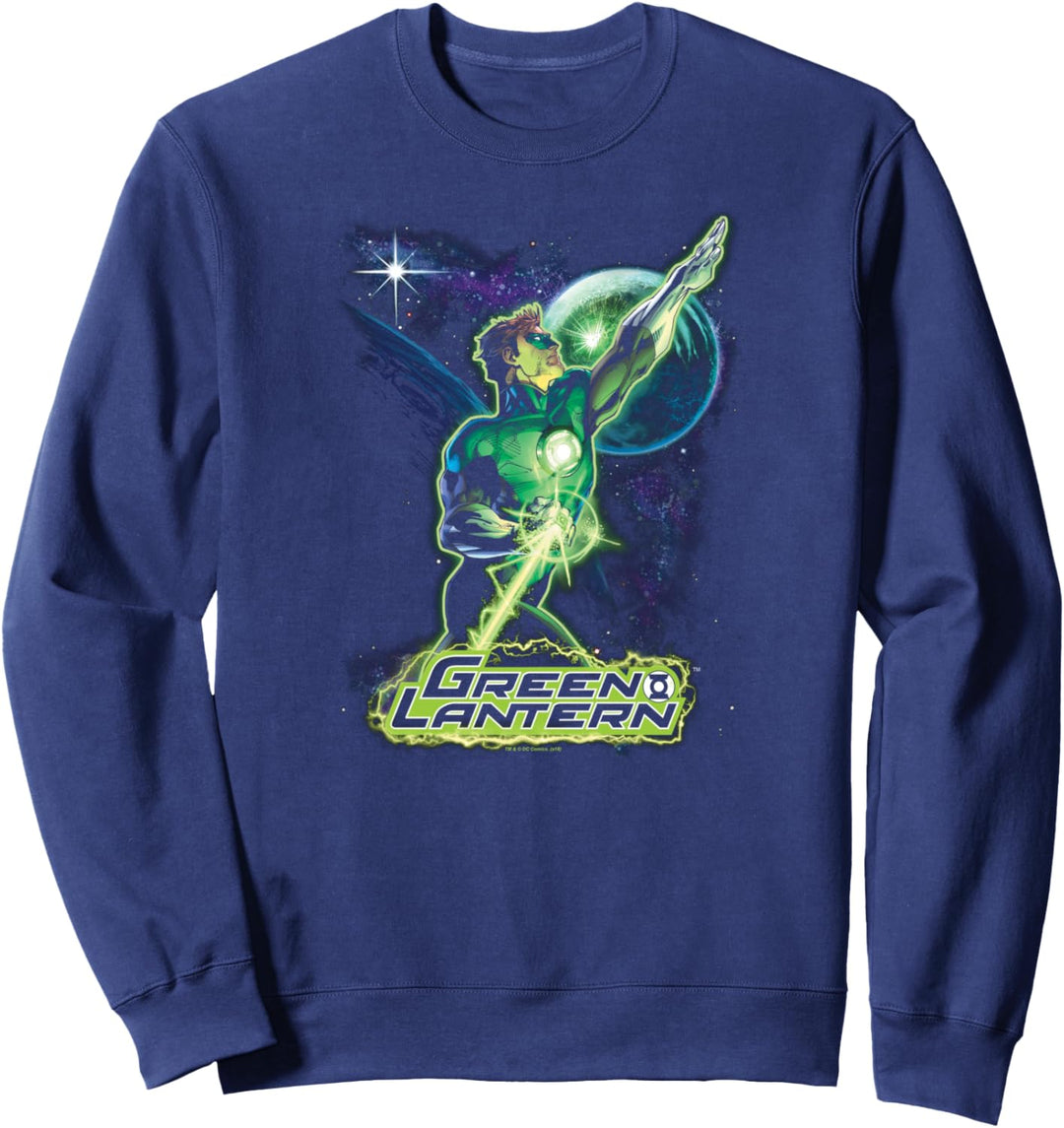 Green Lantern Hal Galaxy Sweatshirt