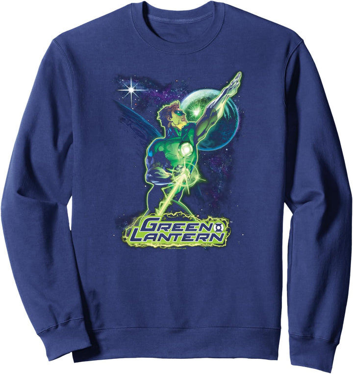 Green Lantern Hal Galaxy Sweatshirt