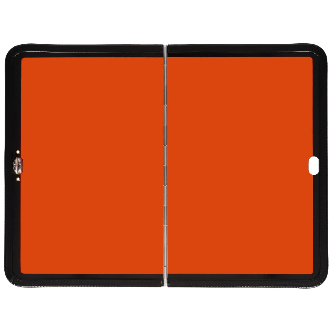SAMETRUCK ADR Gefahrgut Warntafel Orange Warnschild klappbar mit Kantenschutz LKW NFZ GGVS