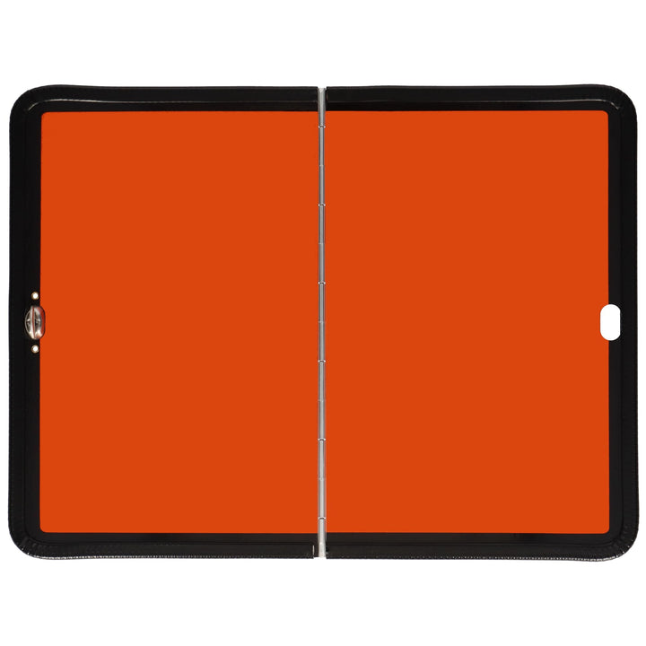 SAMETRUCK ADR Gefahrgut Warntafel Orange Warnschild klappbar mit Kantenschutz LKW NFZ GGVS
