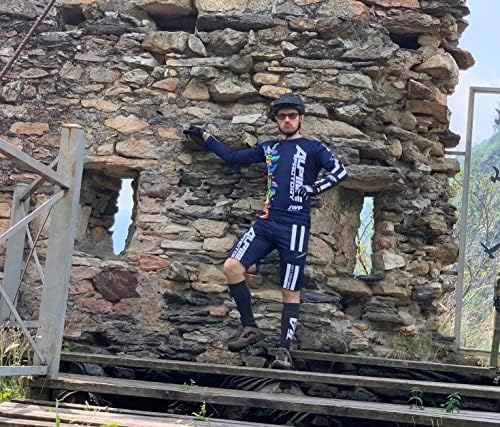 TLA Stop Shot Enduro MTB Schienbeinschoner - MTB Schienbeinschoner Protektoren SAS-Tec CE Zertifizie