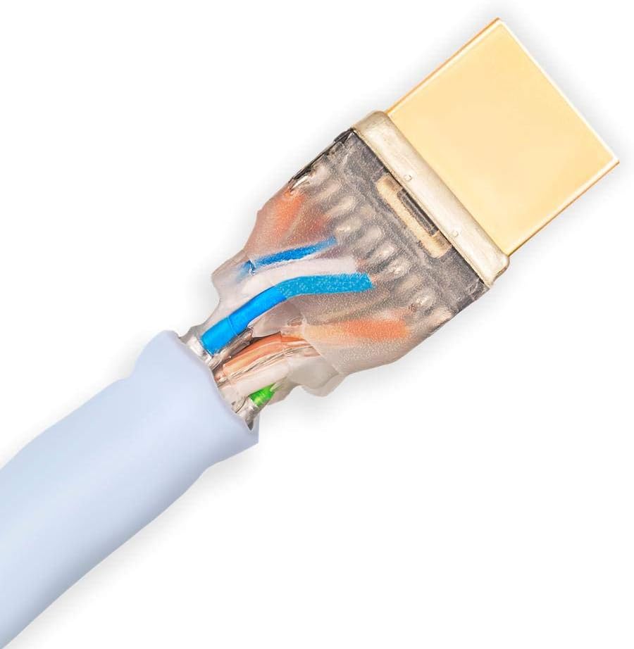 Supra 1001100013 Kabel 2 m blau