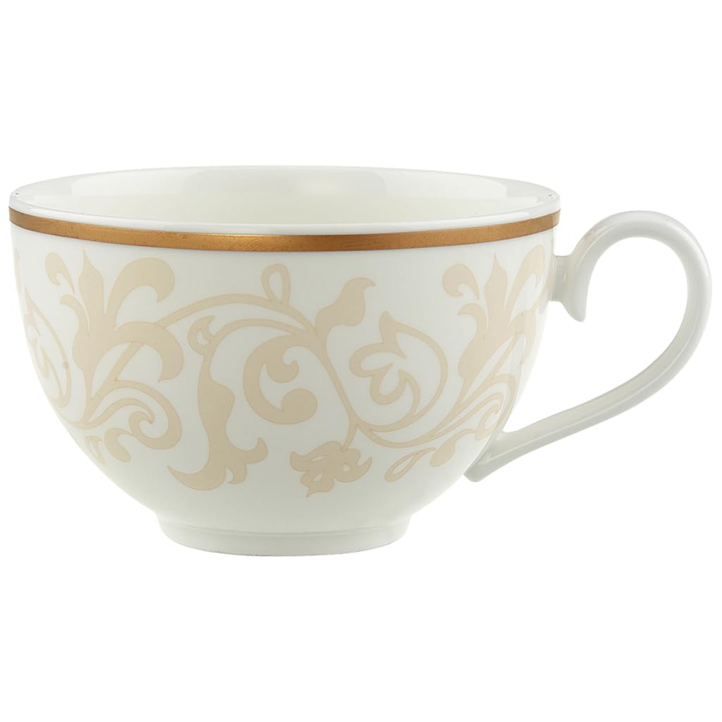 Villeroy & Boch 10-4390-1240 Ivoire Frühstückstasse, Porzellan Elegant & Klassisch, Elegant & Klassi