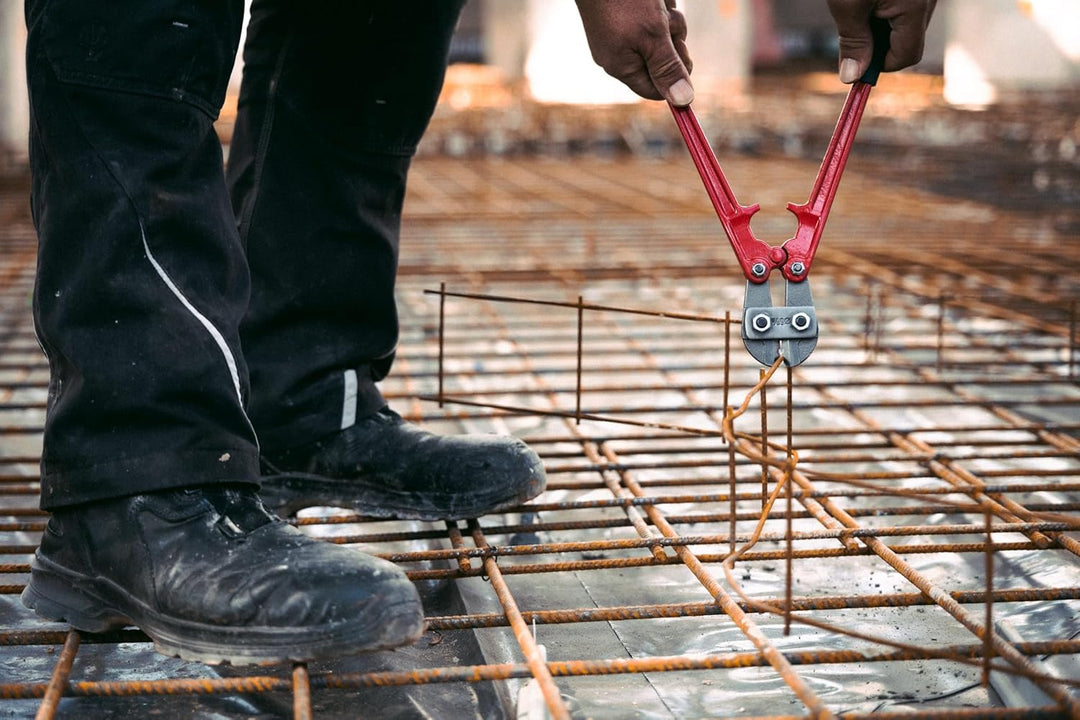 Bolzenschneider 780 mm | STUBAI Metallschneider für die Metallbearbeitung, zum Schneiden von Baustah
