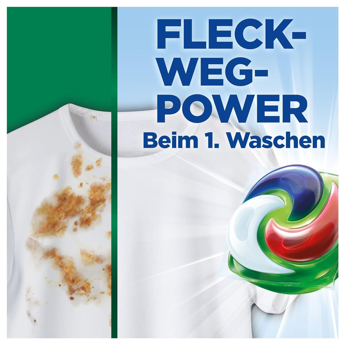 Ariel Waschmittel PODS All-in-1, 76 Waschladungen, Universal strahlende Reinheit 76 stück (1er Pack)