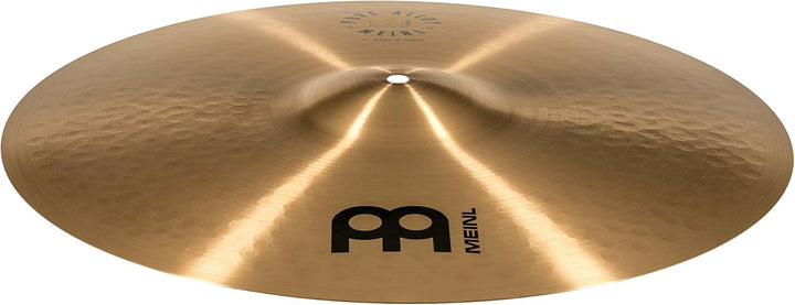 Meinl Cymbals Pure Alloy Crash Medium 18 Zoll (Video) Schlagzeug Becken (45,72cm) Pure Alloy Bronze,