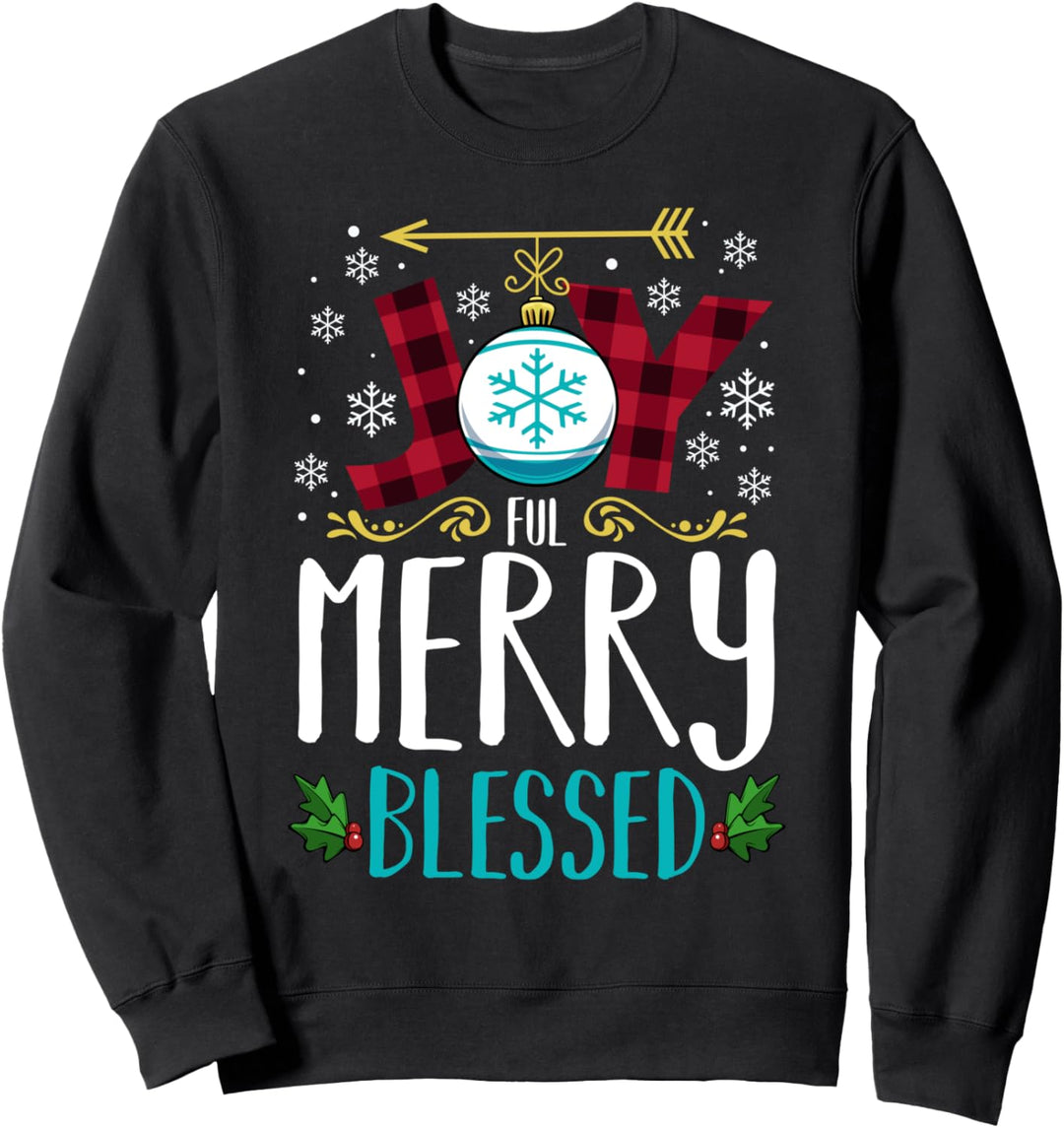Weihnachtsfeier Frohe Weihnachten Weihnachtsfest Heiligabend Sweatshirt