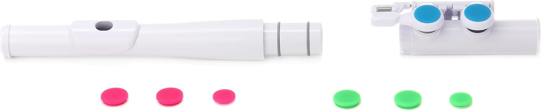 NUVO Erweiterungsset, jFlute 2.0, weiss, Kopfstück/C-Fuss, weiss