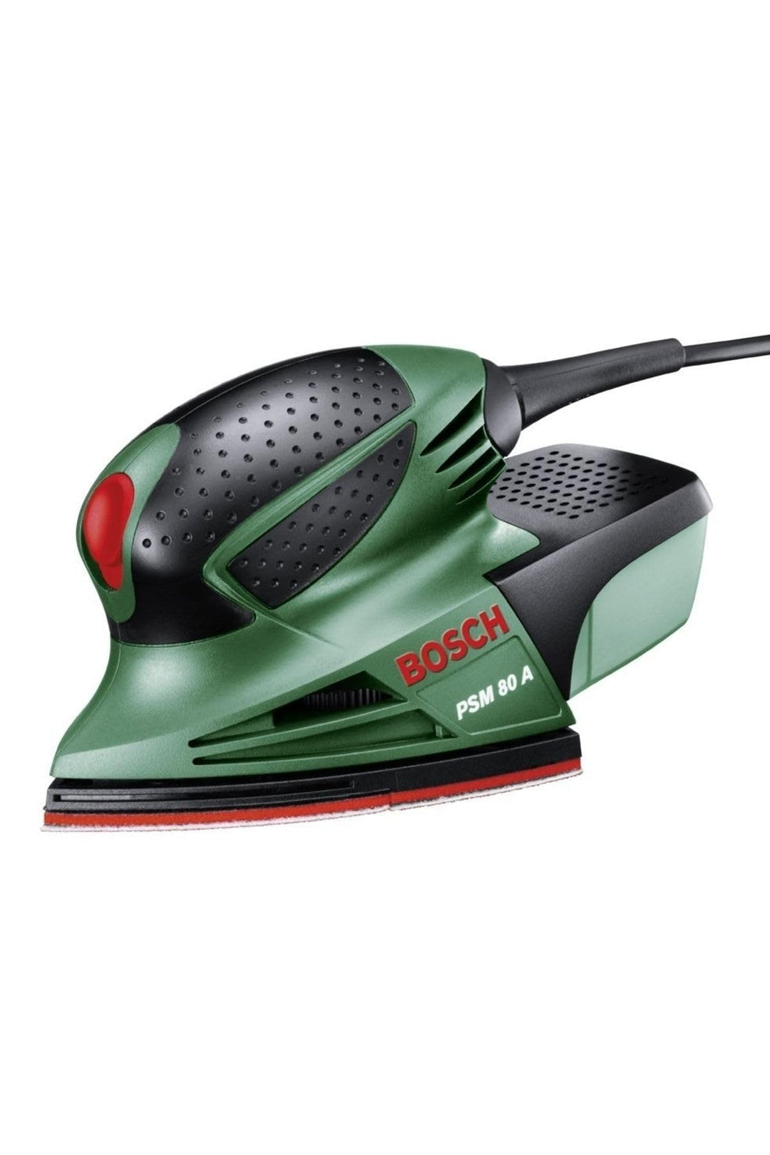 Bosch Home and Garden Bosch Multischleifer PSM 80 A, 3 RedWood Schleifblätter, Koffer (80 W, Schwing
