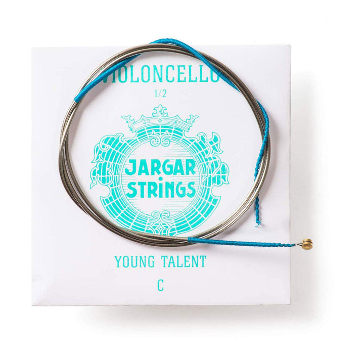 JARGAR Ce-CY-12 Cello Young Talent C-Saite, 1/2 (1,71mm) für Cello Medium / Standard Size/ Grösse: 1