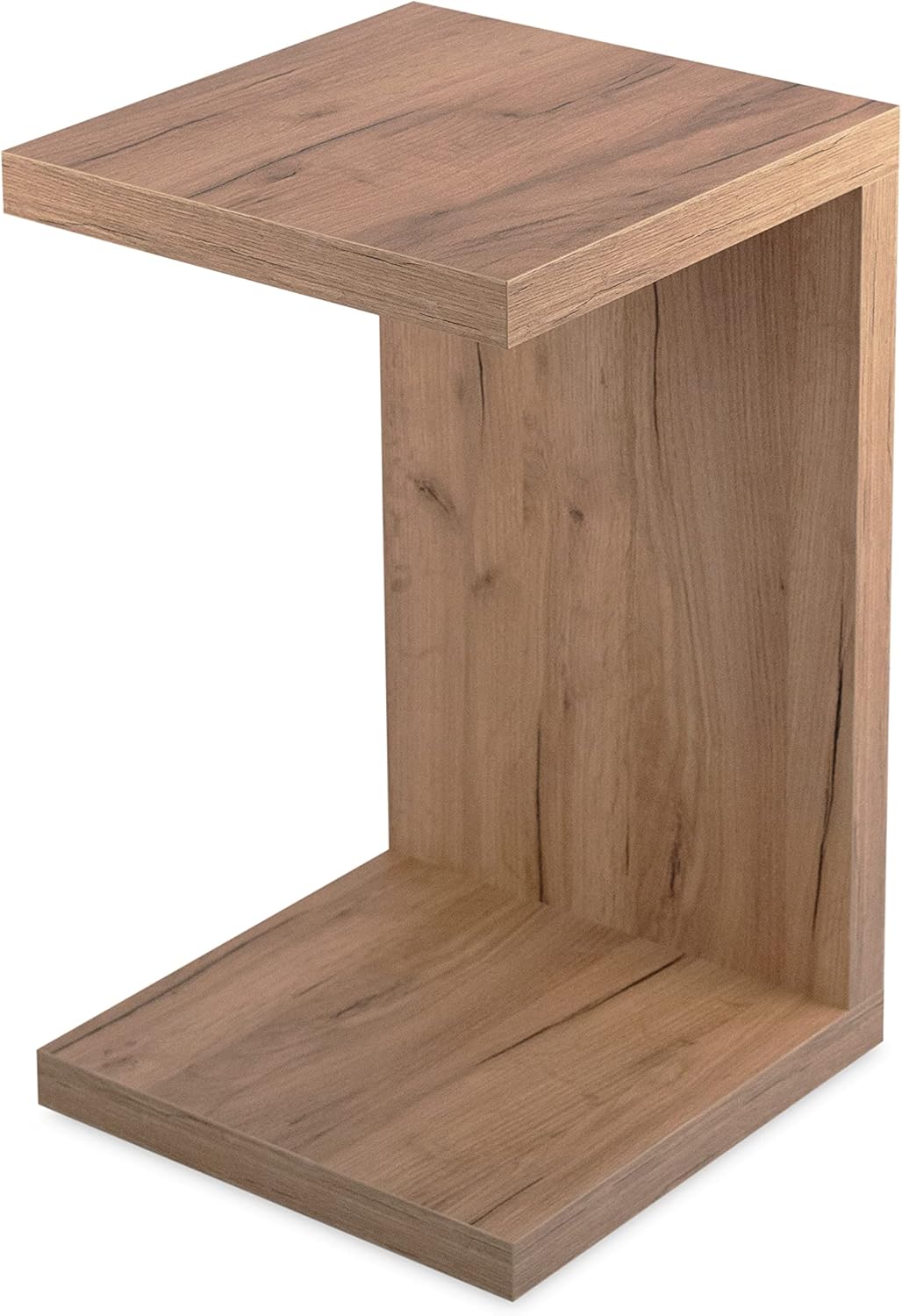 STEMA Seyfried Beistelltisch Chris Wildeiche - Couchtisch 60x37x36 - Keine Montage fest verleimter W