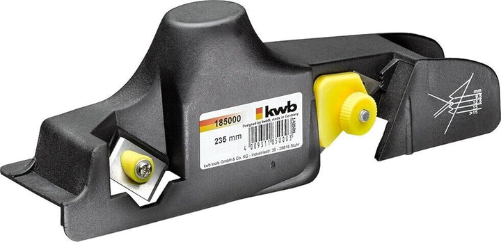 KWB Kantenhobel für Rigips 235 mm, 1850-00, Kantenhobel für Rigips