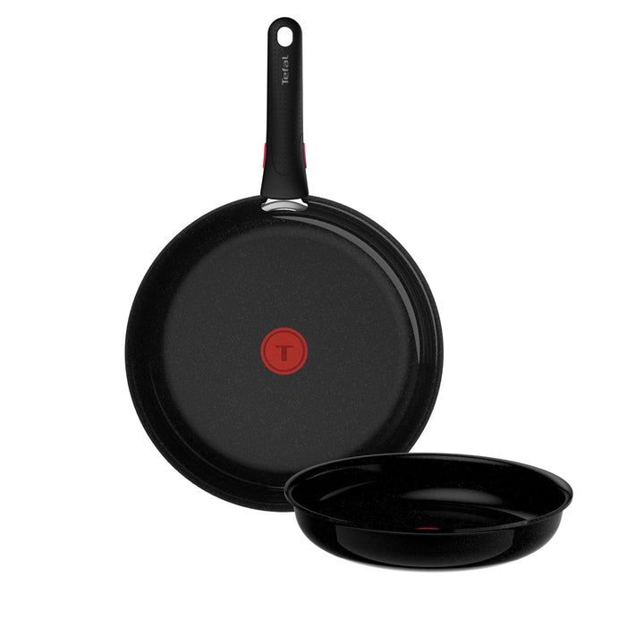 Tefal Ingenio Explore On 3-tlg. Pfannen-Set, Schwarz, L2679102 | keramische Fusion Core Antihaftvers