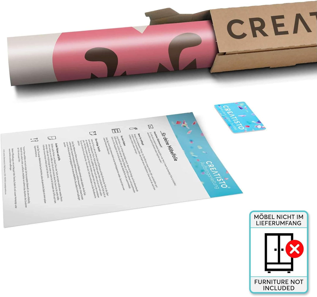 Möbel-Folie für Kinder - passend für IKEA Stuva kombiniert - 3 Schubladen und 2 kleine Türen I Tolle