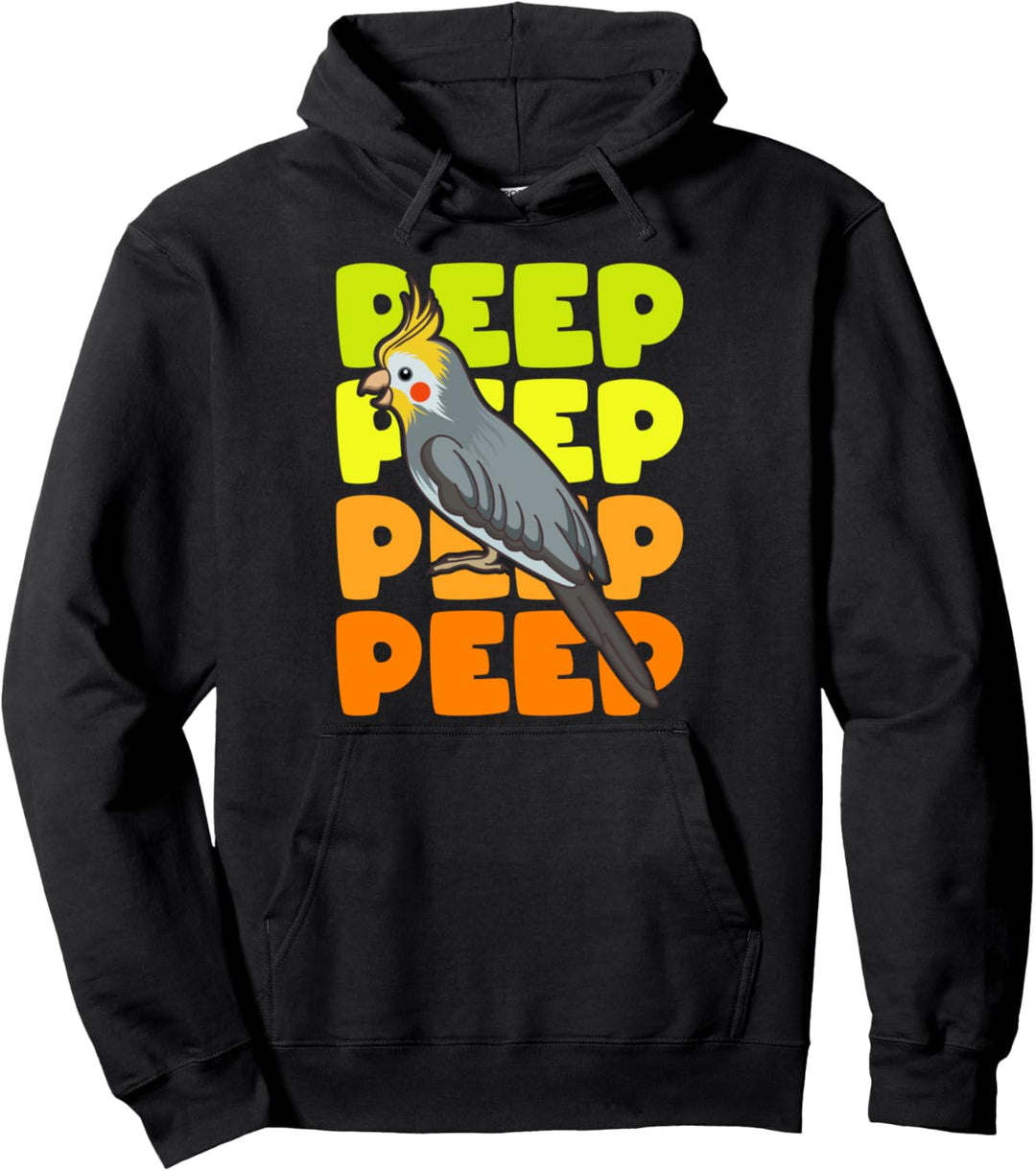 NYMPHENSITTICH Sweater Grosssittich Geschenk Nymphensittiche Pullover Hoodie